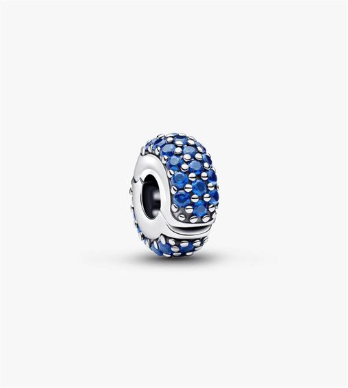 Charm Pandora Donna Clips and Safety Chains in Argento Cubic Zirconia 794700C01 - 794700C01